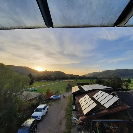 Bruetschi Hof アパート ショップハイム